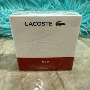 Lacoste Style In Play Red by Lacoste EDT Cologne. New & Sealed